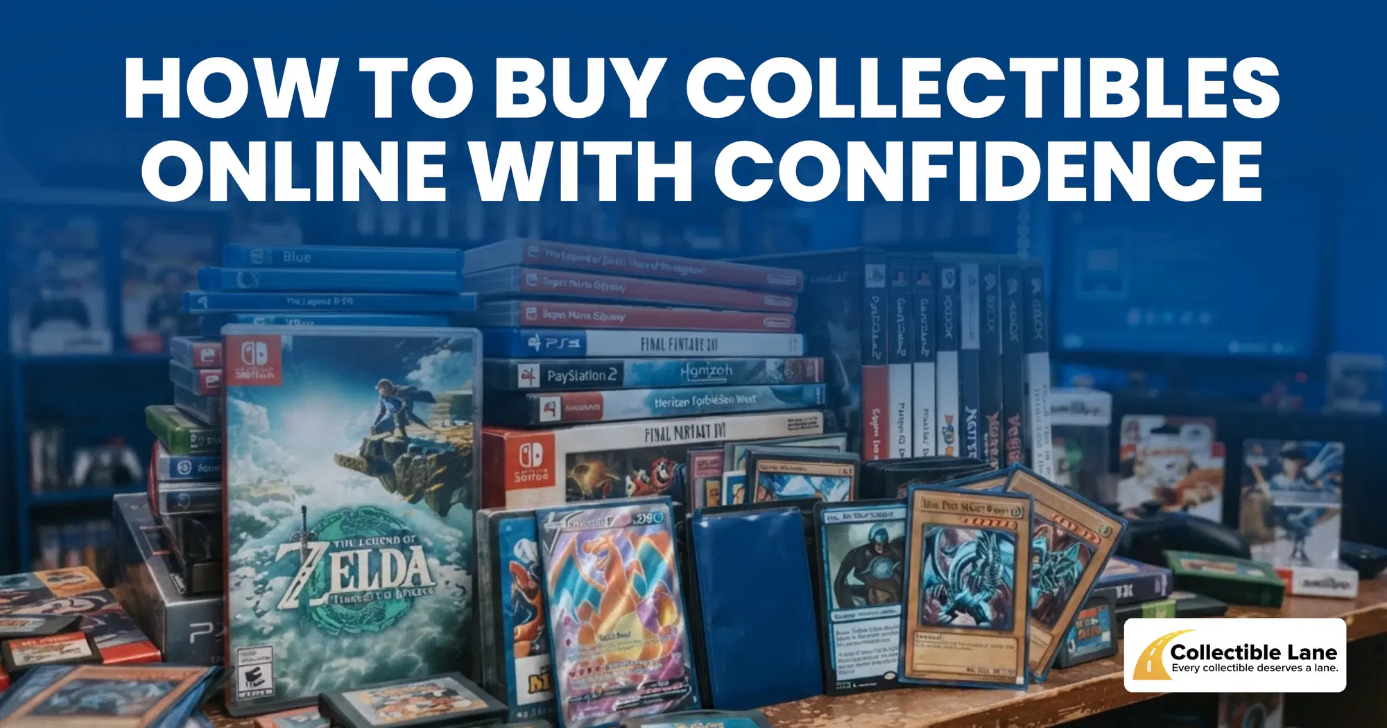 Buying verified trading cards and video games online with confidence