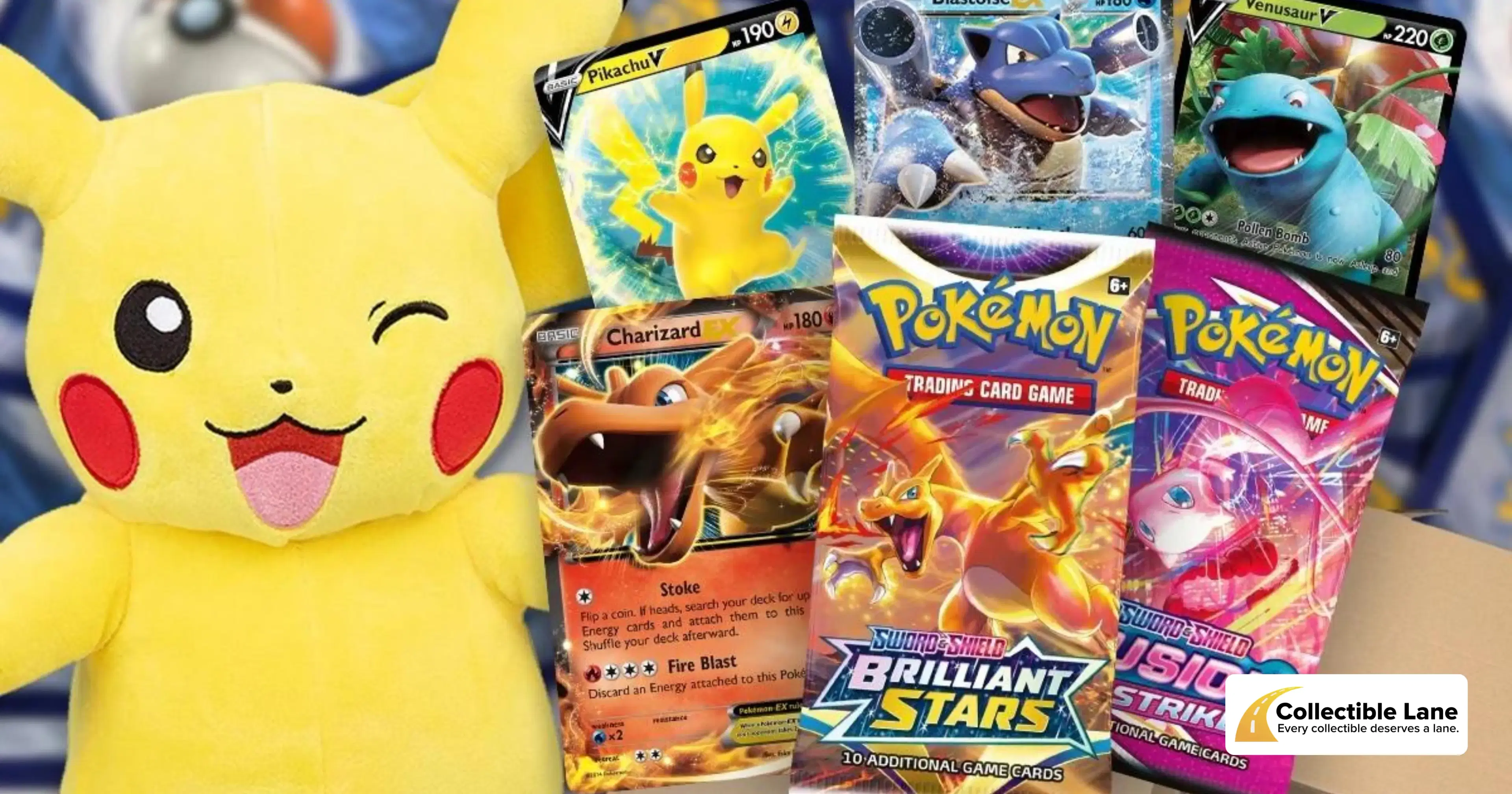 Pokémon cards stored in protective sleeves inside a collector binder